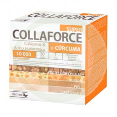 Collaforce Super com cúrcuma 20 sachês dietéticos