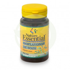 Isoflavonas de soja 620Mg. 50 pérolas essenciais da natureza