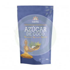 Açúcar De Coco Orgânico 250Gr. Iswari