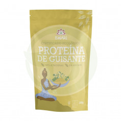 Proteína de ervilha orgânica 250Gr. Iswari