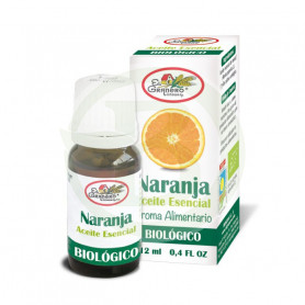 Aceite Esencial de Naranja Bio 12Ml. El Granero