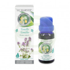 Óleo essencial de tomilho 15ml. Marnys