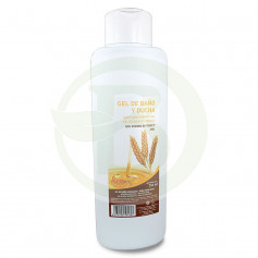 Gel de banho de gérmen de trigo e mel 750Ml. Pol Plant