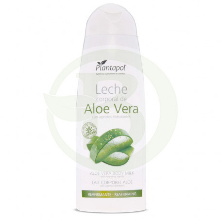 Leche Corporal Aloe Vera 400Ml. Planta Pol