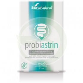 Probiastrin 20 Cápsulas Soria Natural