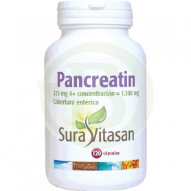 Pancreatín 1.300Mg. 120 Cápsulas Sura Vitasan