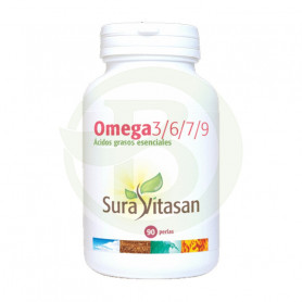 Omega 3/6/7/9 90 Perlas Sura Vitasan