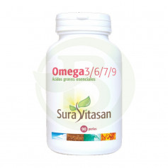 Omega 3/6/7/9 90 pérolas Sura Vitasan