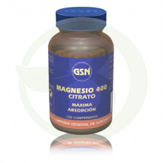 MAGNESIUM GSN 400 CITRATE 120 COMPRIMIDOS GSN