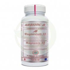 Magnésio AB 150Mg. (Bisglicinato) 60 cápsulas airbiótico