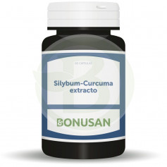 Silybum-Turmeric 60 Bonusan Capsules