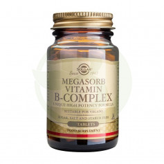 Megasorb B-Complex 100 cápsulas Solgar