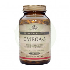 Omega 3 Triplo Concentração 100 Cápsulas Solgar