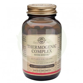 Thermogenic Complex 60 Cápsulas Solgar