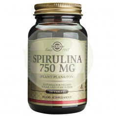 Spirulina 100 Cápsulas Solgar