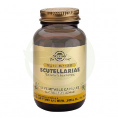 Skullcap 50 Capsules Solgar