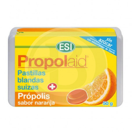 Propolaid Pastilla Suiza de Naranja 50Gr. Esi