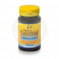 Omega 3-6-9 1,000Mg. 30 pérolas essenciais da natureza