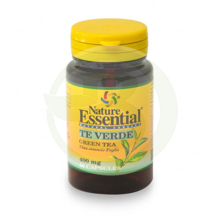 Té Verde 400Mg. 50 Cápsulas Nature Essential