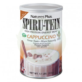 Spiru-Tein Capuccino 512Gr. Natures Plus