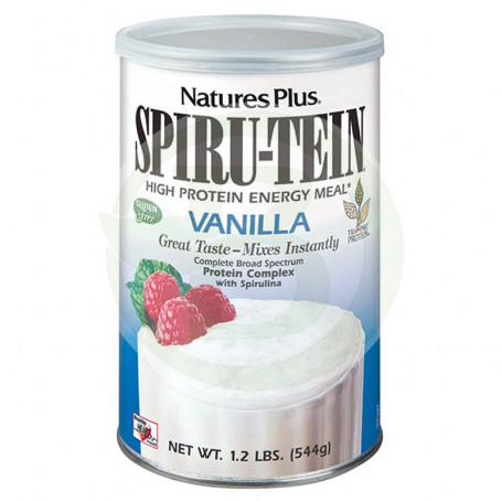 Spiru-Tein Vainilla 544Gr. Natures Plus