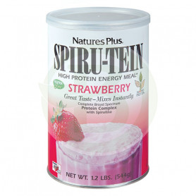 Spiru-Tein Fresa 544Gr. Natures Plus