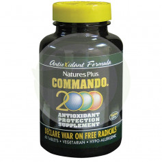 Commando 2000 60 Tablets Natures Plus