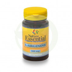 L-Arginina 500Mg. 50 cápsulas essenciais da natureza