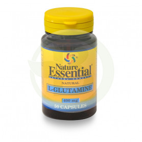 L-Glutamina 400Mg. 50 Cápsulas Nature Essential