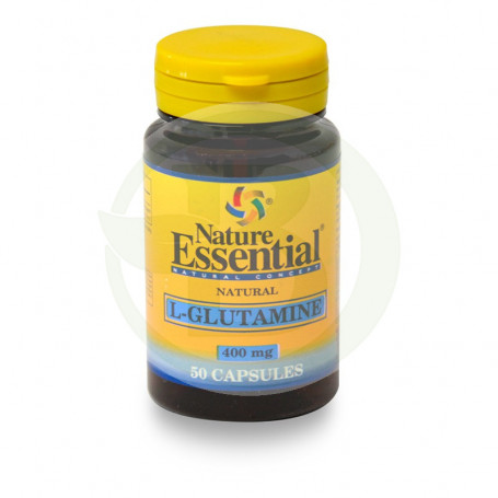 L-Glutamina 400Mg. 50 Cápsulas Nature Essential