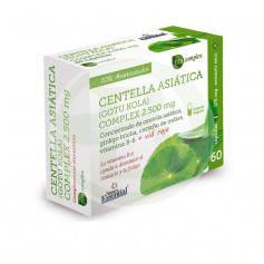 Centella Asiatica Complex 60 Tablets Nature Essential