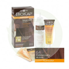 Nutricolor 6.40 Copper Curry 140Ml. Biokap