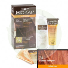 Nutricolor 7.4 Copper Red 140Ml. Biokap