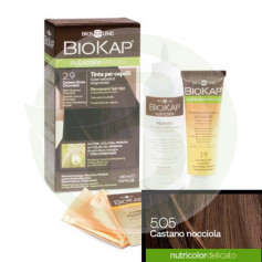 Nutricolor Delicato 5.05 Avelã Castanha 140Ml. Biokap