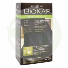 Nutricolor Delicato 1.0 Natural Black Tint 140Ml. Biokap