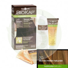 Nutricolor Delicato 7.0 Medium Natural Blonde 140Ml. Biokap