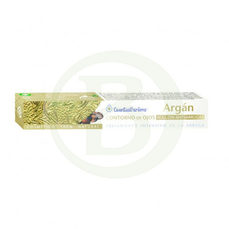 Roll-On de Argán Contorno de Ojos 7Ml. Esential Aroms