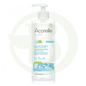 Agua Limpiadora Calmante Bebé 400Ml. Acorelle