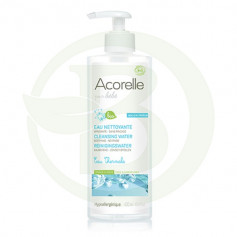 Água Calmante de Limpeza para Bebês 400Ml. Acorelle