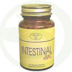 Cápsulas de Zeus Intestinal + Bac 30