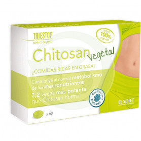 Chitosán Vegetal 60 Comprimidos Eladiet