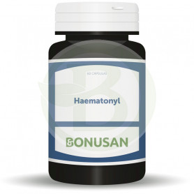 Haematonyl 60 Cápsulas Bonusan