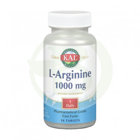 L-Arginine 1.000Mg. 30 Comprimidos Kal