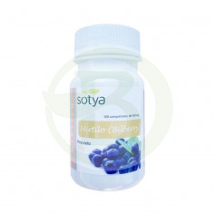 Mirtilo 100 comprimidos de 500 mg. Sotya