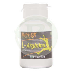 Nutri Dx L-Arginina 60 Cápsulas Ynsadiet