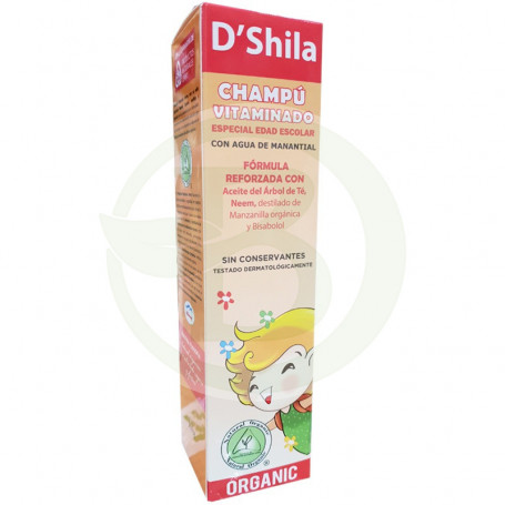 Champú Vitaminado Edad Escolar 1Lt. Shila