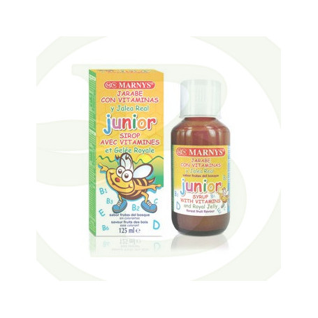 Multivitamínico Junior 125Ml. Marnys