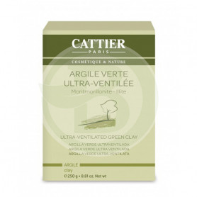 Arcilla Verde Ultraventil 250Gr. Cattier París