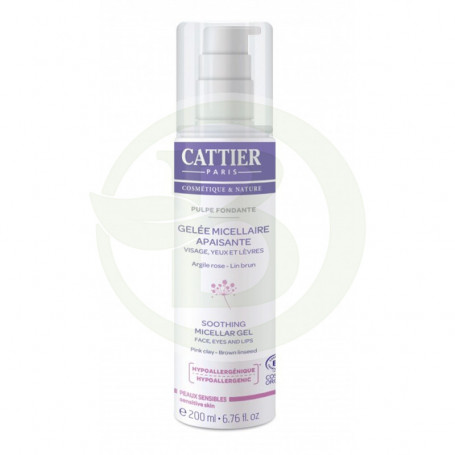 Gel Micelar Calmante 200Ml. Cattier París