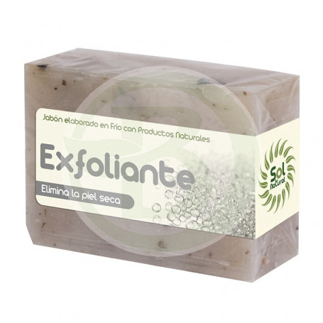 Jabón Exfoliante 100Gr. Sol Natural